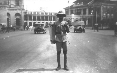 Traffic policeman, 1930s
