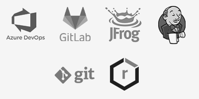 Azure DevOps, GitLab, JFrog, Jenkins, Git, Nexus Repository OSS