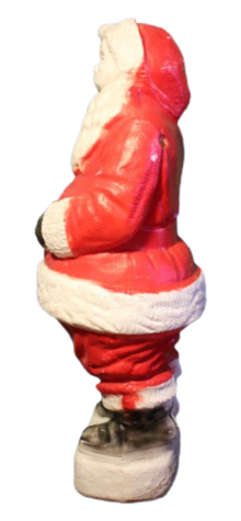 Giant Santa photo
