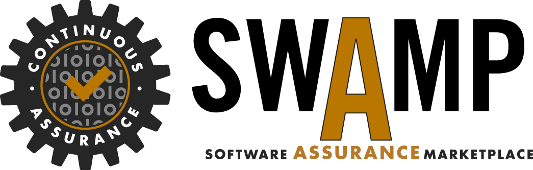 SWAMP, the Software Assurance Marketplace