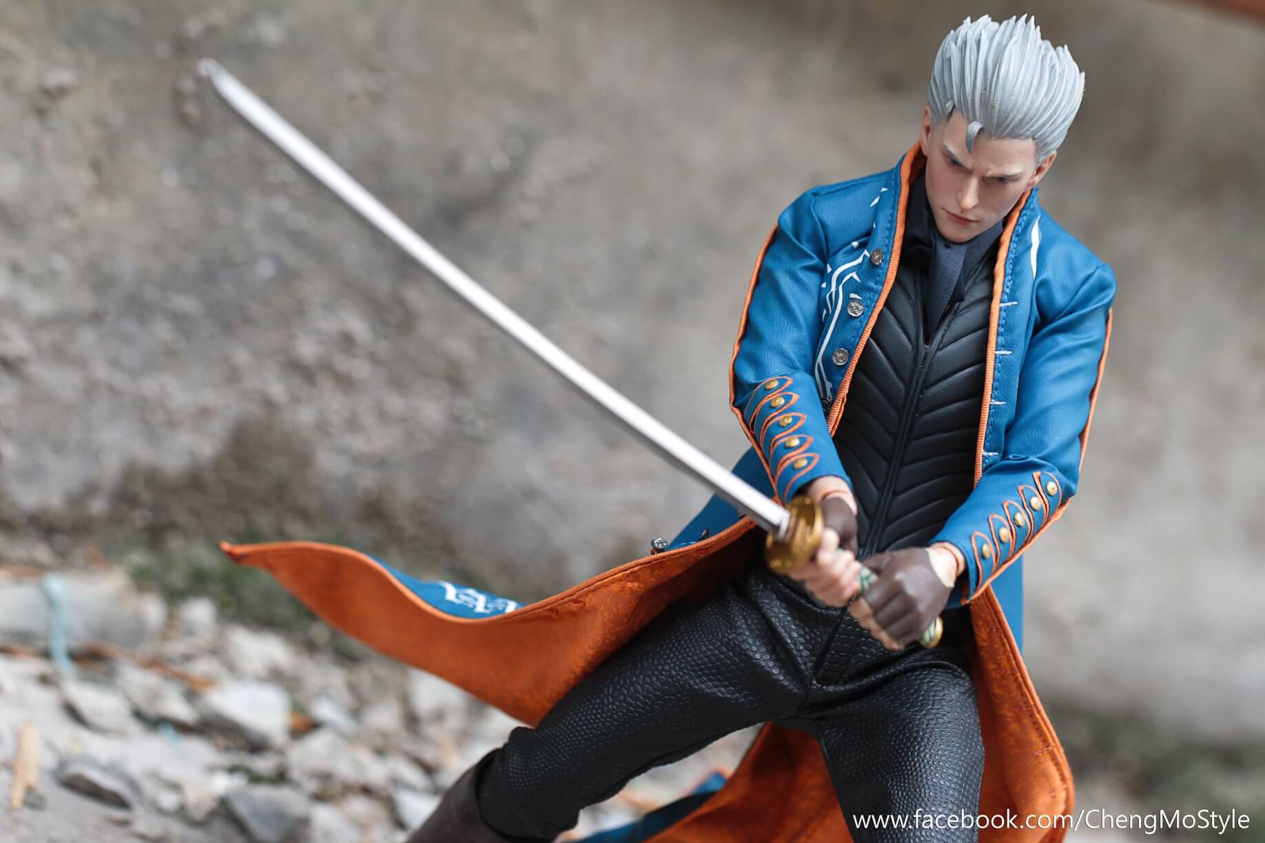 「ChengMoStyle」Devil May Cry 3 Vergil