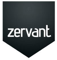 Systemlogo för Zervant