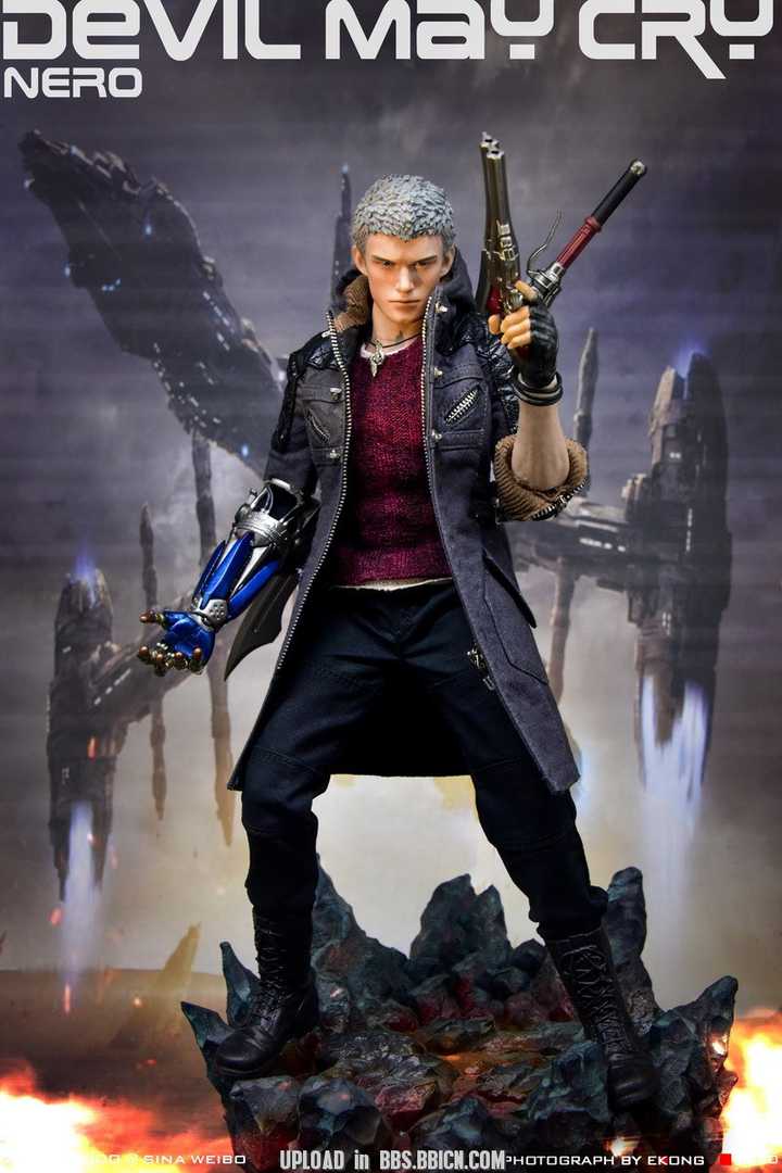 Asmus Toys 1/6 DMC 5 Nero Unboxing