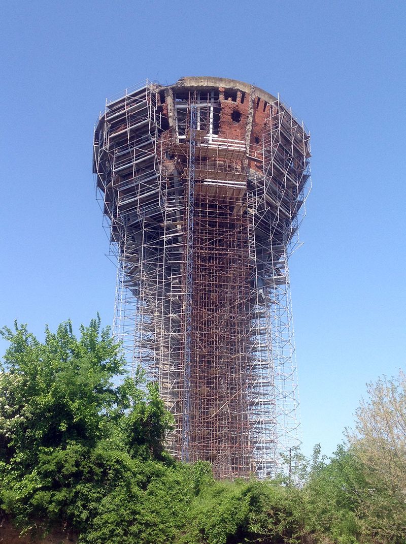 Projekt - Water tower in Vukovar