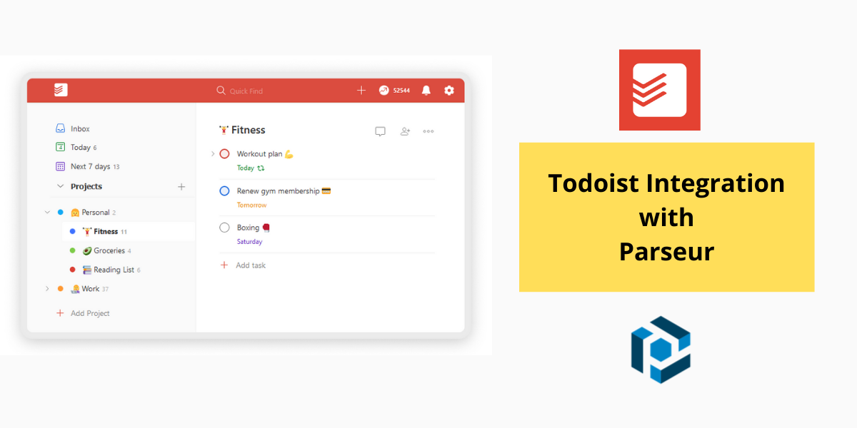 todoist integration with outlook