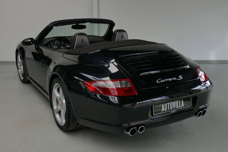 Porsche 911 Cabrio 3.8 Carrera S Keramisch - Sport chrono afbeelding 14