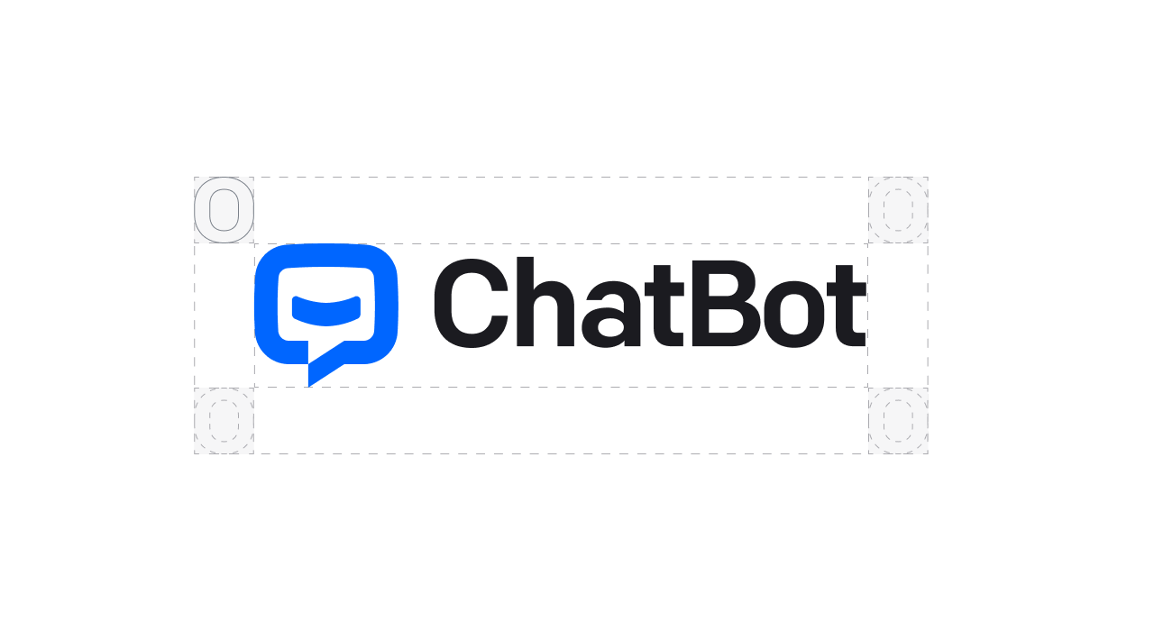 ChatBot logo clear space