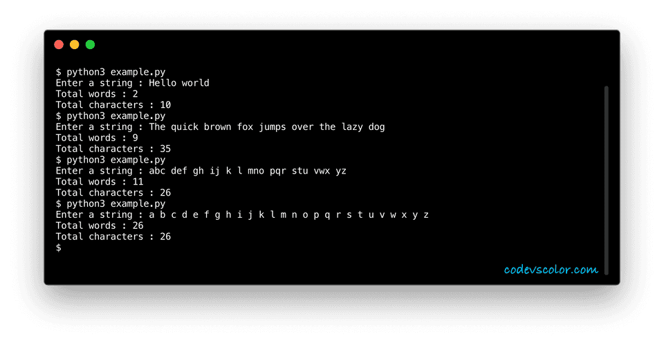 3 ways in Python to count the words and characters of a string ...