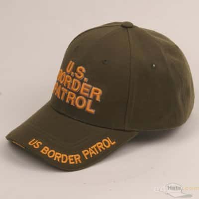 U.S. Border Patrol hat