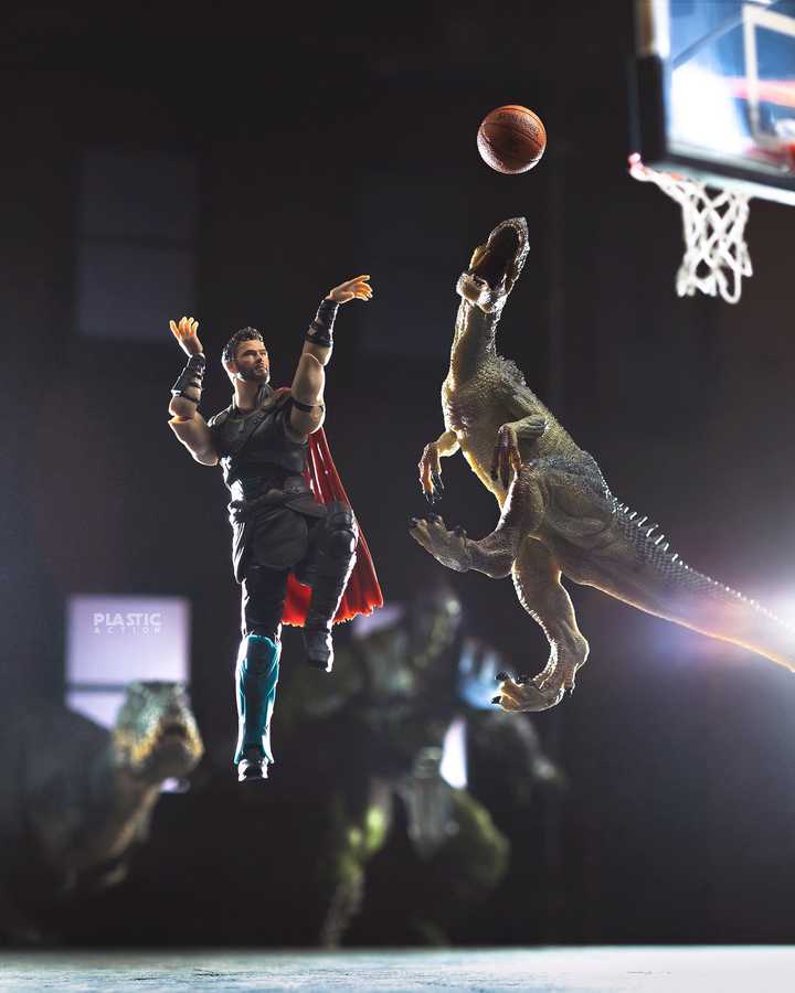 Mezco vs. Neca vs. Shf Basketball