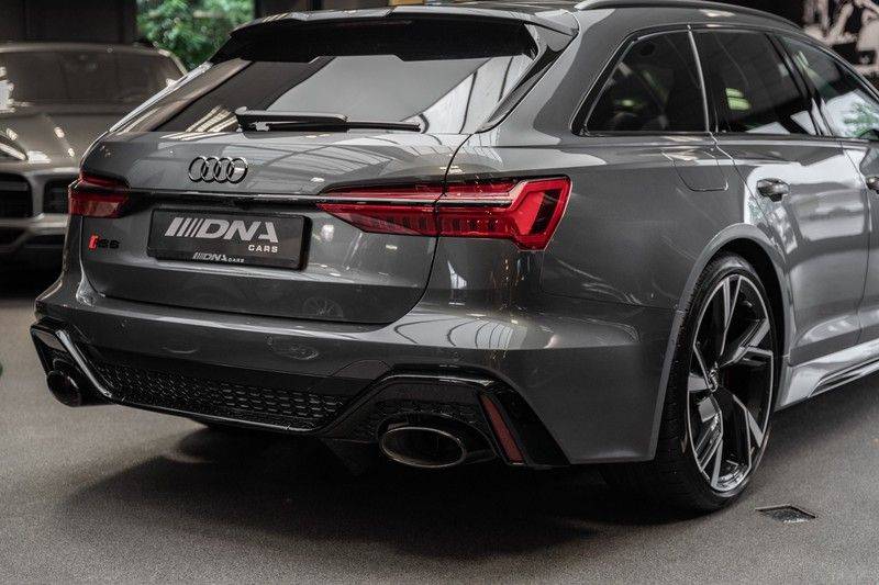 Audi A6 Avant RS 6 TFSI quattro Keramisch B&O Panorama afbeelding 20