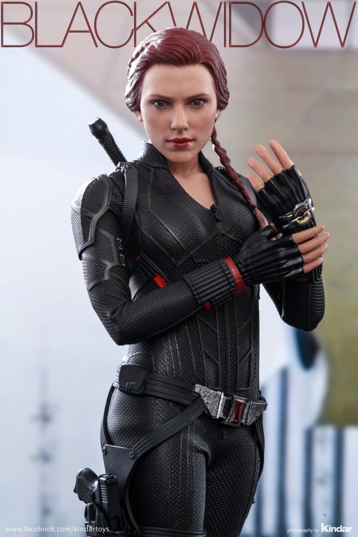 Black Widow Scarlett Johansson