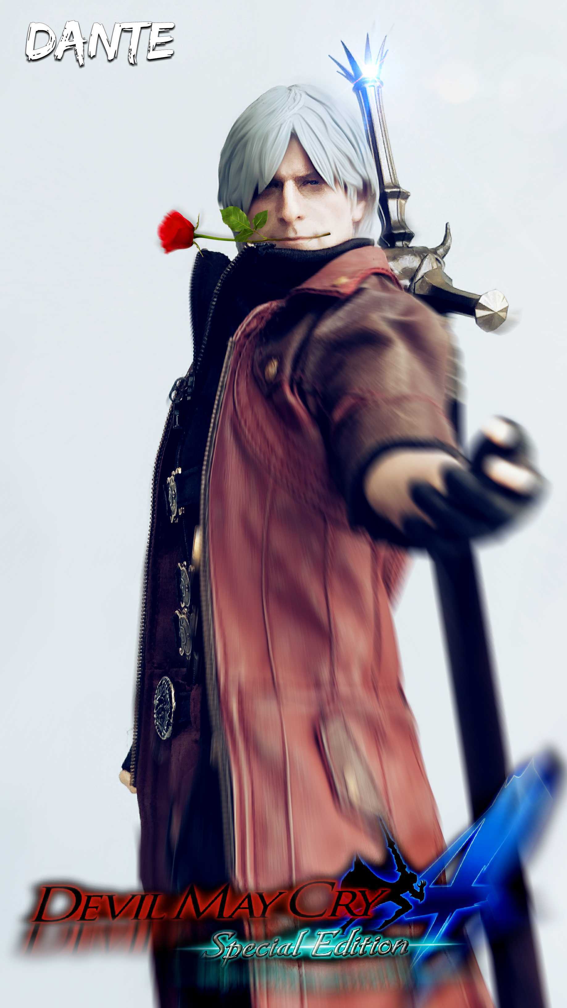 Devil May Cry Dante 1/6 Scale Figure Collections Show