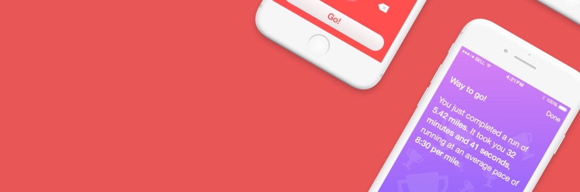 an array of iphones