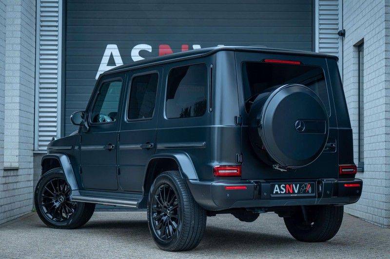 Mercedes-Benz G-Klasse G500, 421 PK, AMG-Line, Designo Magno Black, Distronic/Plus, Schuif/-Kanteldak, Sport-Uitlaat, BTW, 56DKM!! afbeelding 2