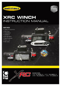 [Complete Specs] Smittybilt Gen2 XRC 9500 Winch 97495 Roundforge