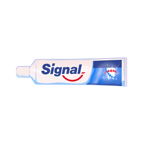 Pepsodent tube