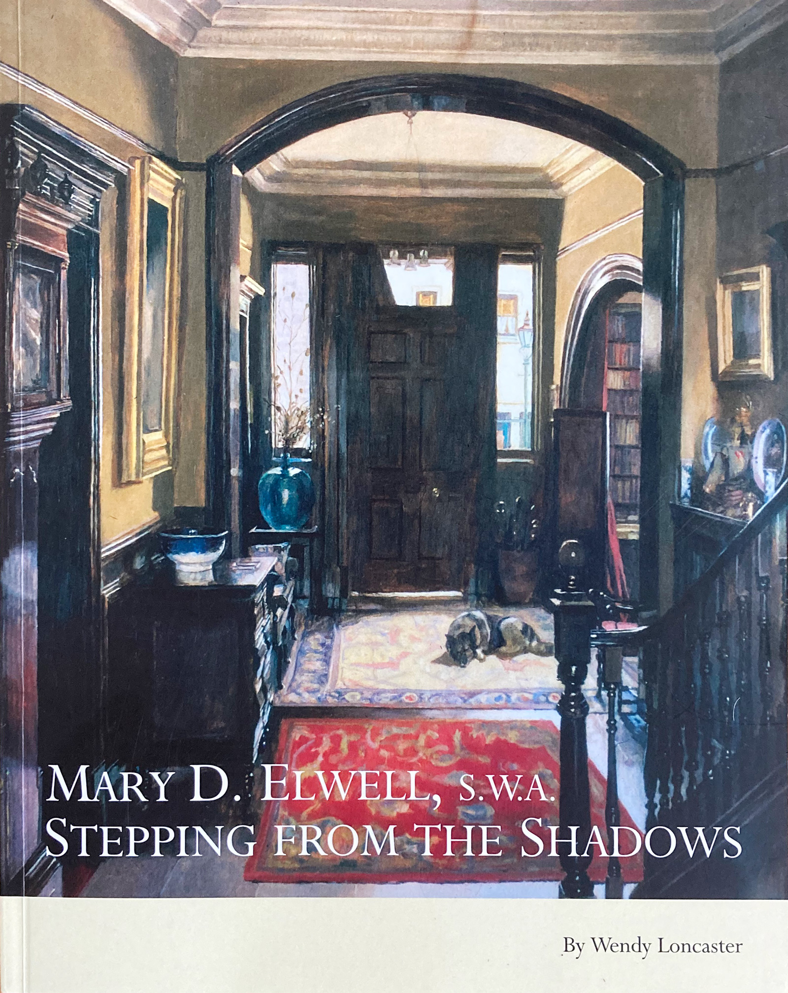 Mary Elwell Stepping from the Shadows cover