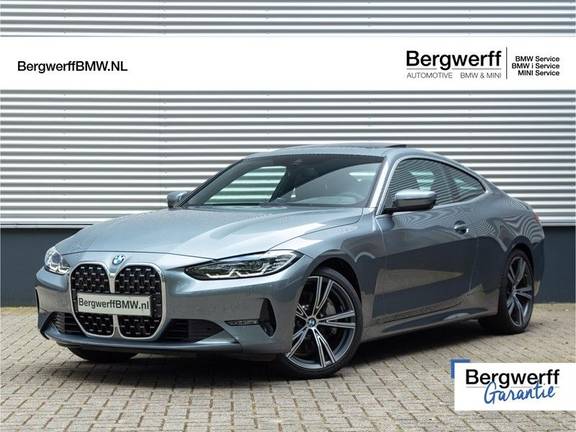 BMW 4 Serie Coupé 430i High Executive - Dak - Camera - Harman Kardon