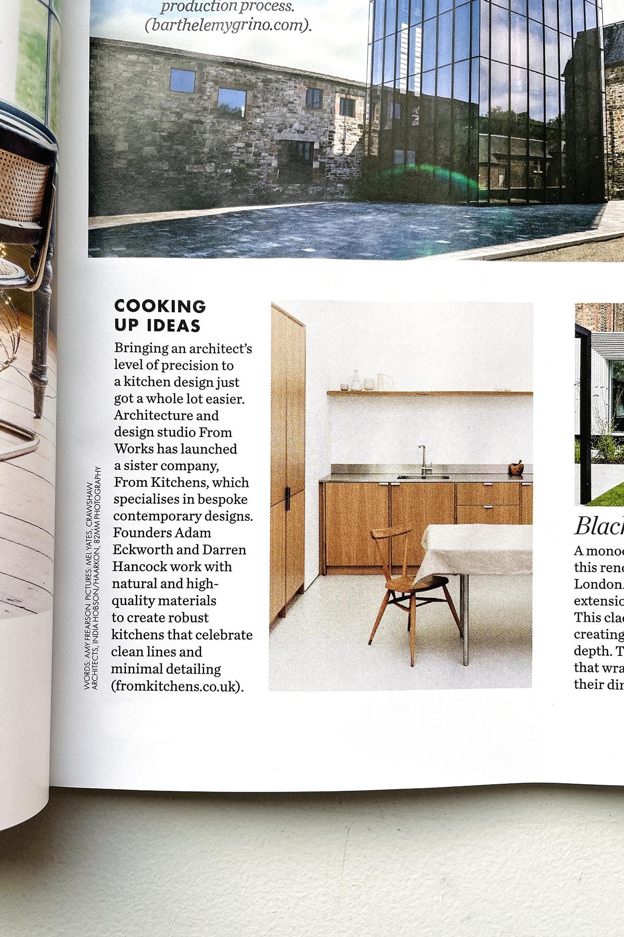 From Kitchens feature within Elle Decoration magazine.