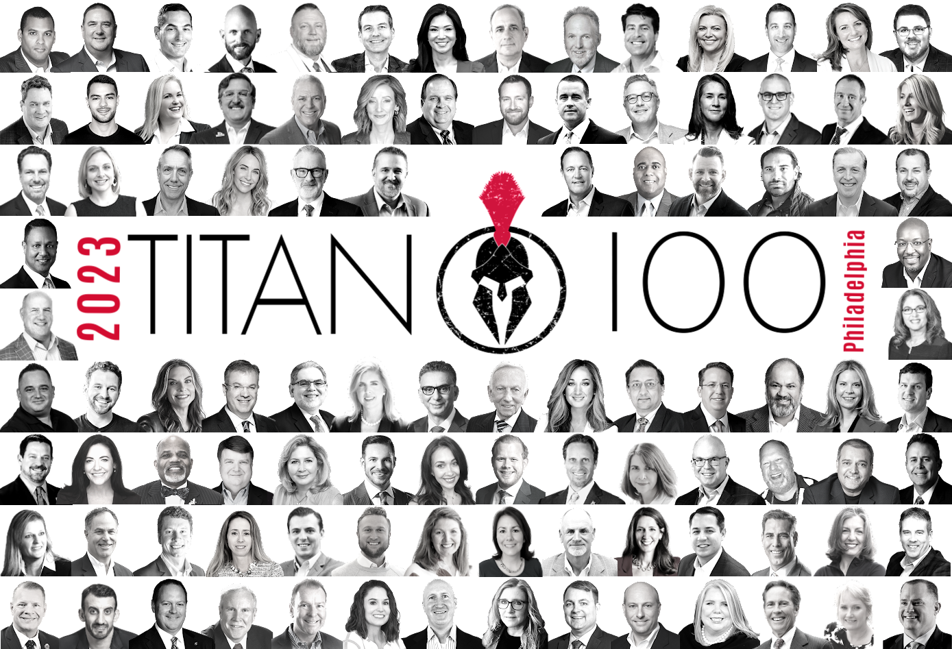Philadelphia Titan 100 honorees