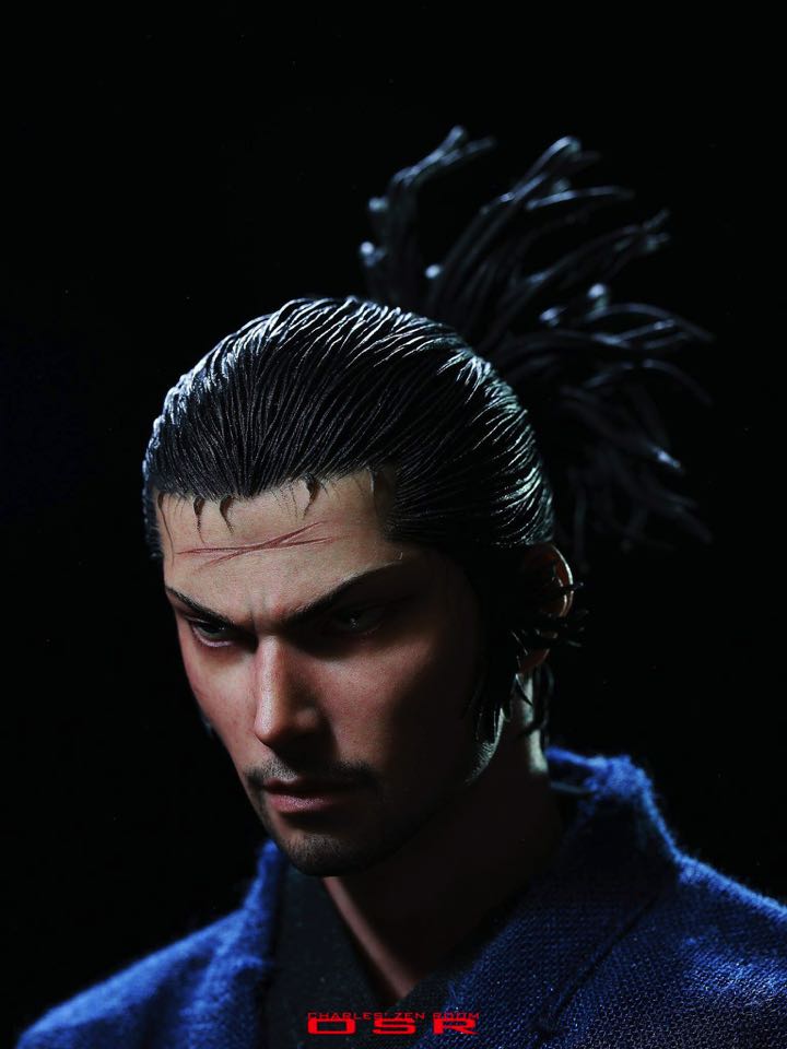 Silver Bullet - Vagabond - Miyamoto Musashi