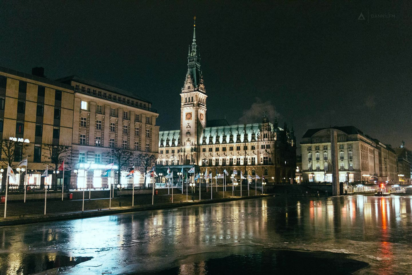 hamburg jungfernstieg rathaus 25012014 hamburg jungfernstieg rathaus 25012014