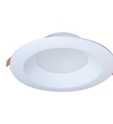 image LT6 Series 6 in Selectable CCT 3000K-5000K Canless Integrated LED White Recessed Light Trim Direct M