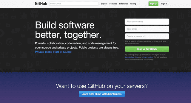 Github Welcome Page Github Welcome Page
