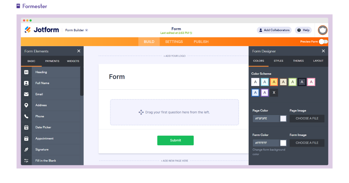 Jotform Vs SurveyMonkey Forms, Surveys, or Both?