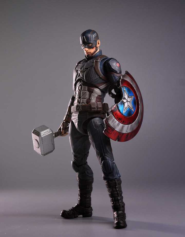 S.H.Figuarts Captain America Final Battle Edition