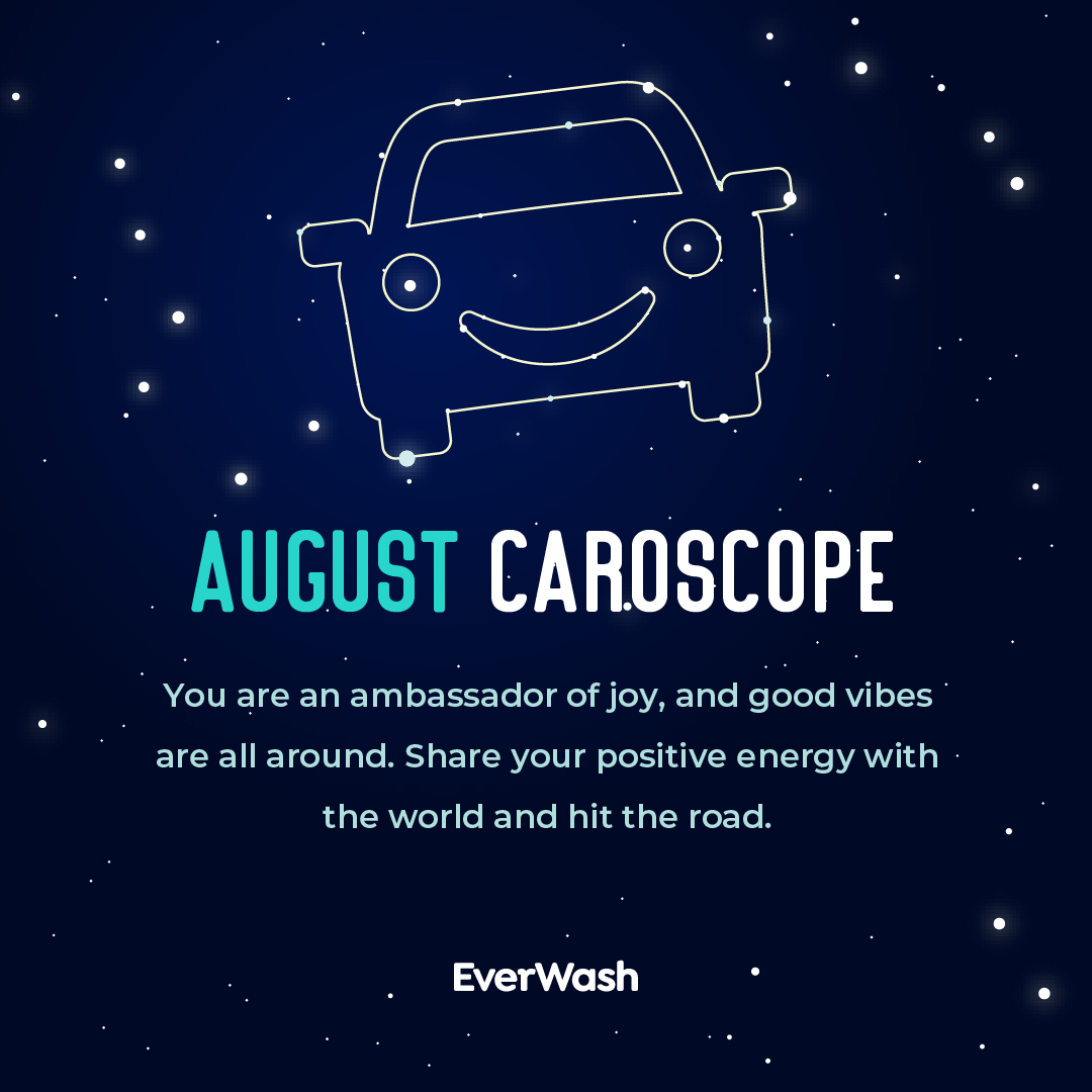 August 2022: You are an ambassador of joy, and good vibes are all around. Share your positive energy with the world and hit the road.
