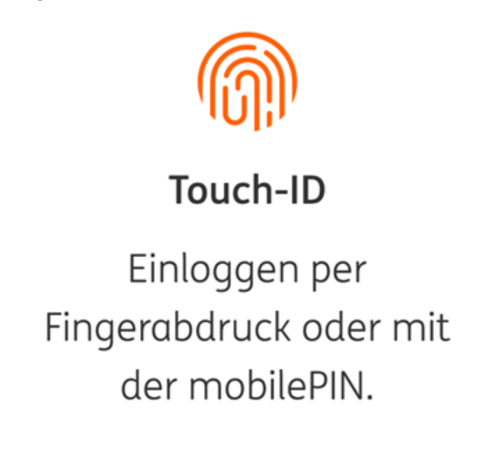 ing touch id app