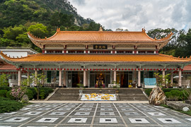 Xiangde Temple, Taroko National Park, Taiwan, 2018