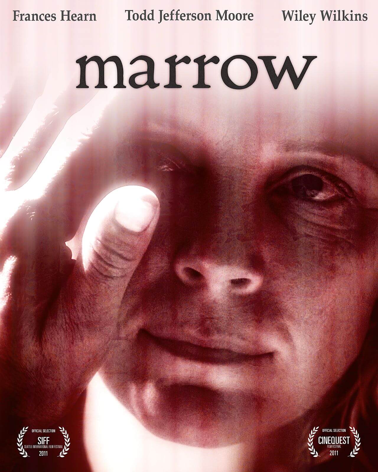 Marrow Francis poster design