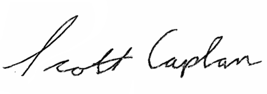Scott Caplan Signature