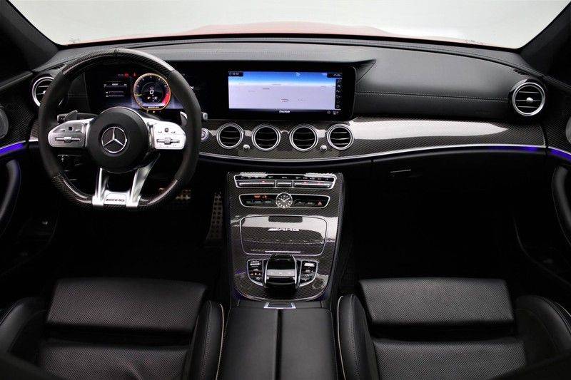 Mercedes-Benz E-Klasse 63 S AMG 4Matic-plus|kuipstoelen|pano|carbon afbeelding 5