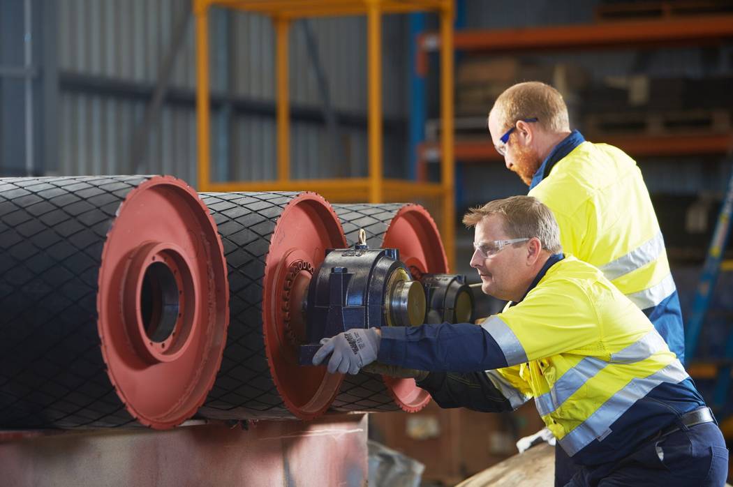 Schenck Screen Exciter Gearbox MACA