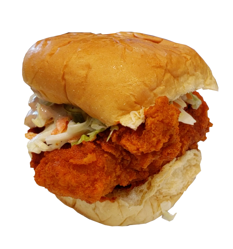 Hotboys Fried Chicken Sandwich