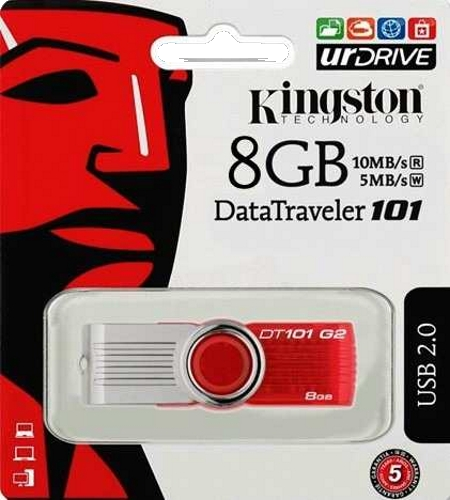 <h4>Kingston Pendrive 8gb</h4>