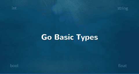 Golang Basic Types, Operators and Type Conversion | CalliCoder