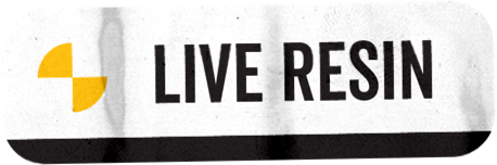 Bakked Extracts Live Resin Sticker