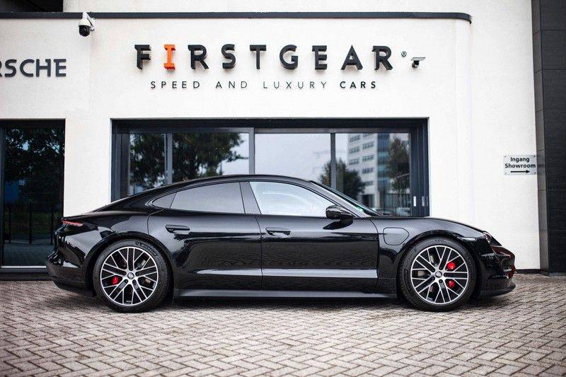 Porsche Taycan 4S Performance 84 kWh *Prijs Ex. BTW / BOSE / ACC / Sport Chrono / HUD* afbeelding 3