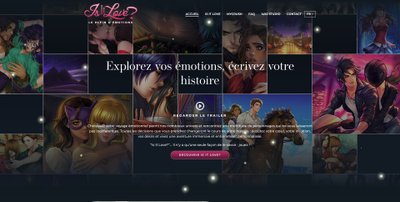 Isitlove website, crafted by Artimon Digital