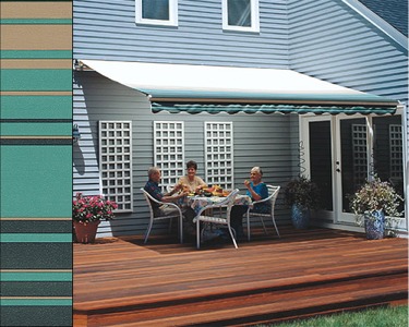 SunSetter Vinyl Fabric Selection|Patio Awnings|Canada