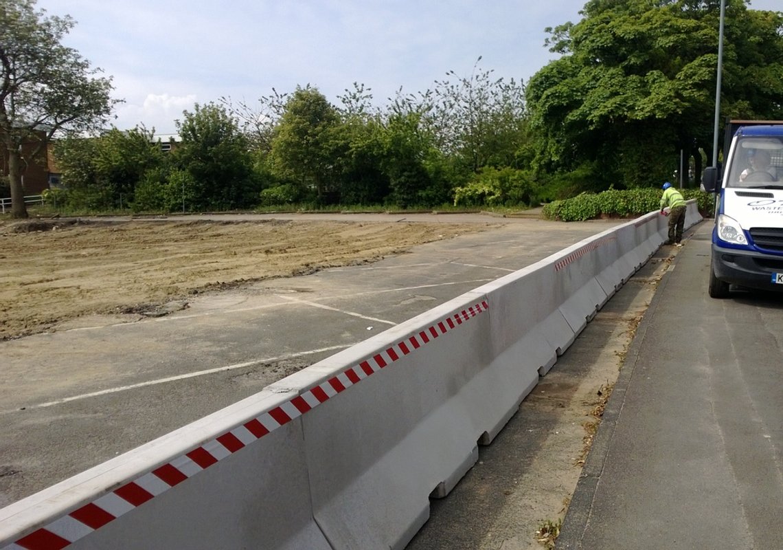 Concrete Jersey Barriers for Sale or Hire Nationwide SafeSite Facilities