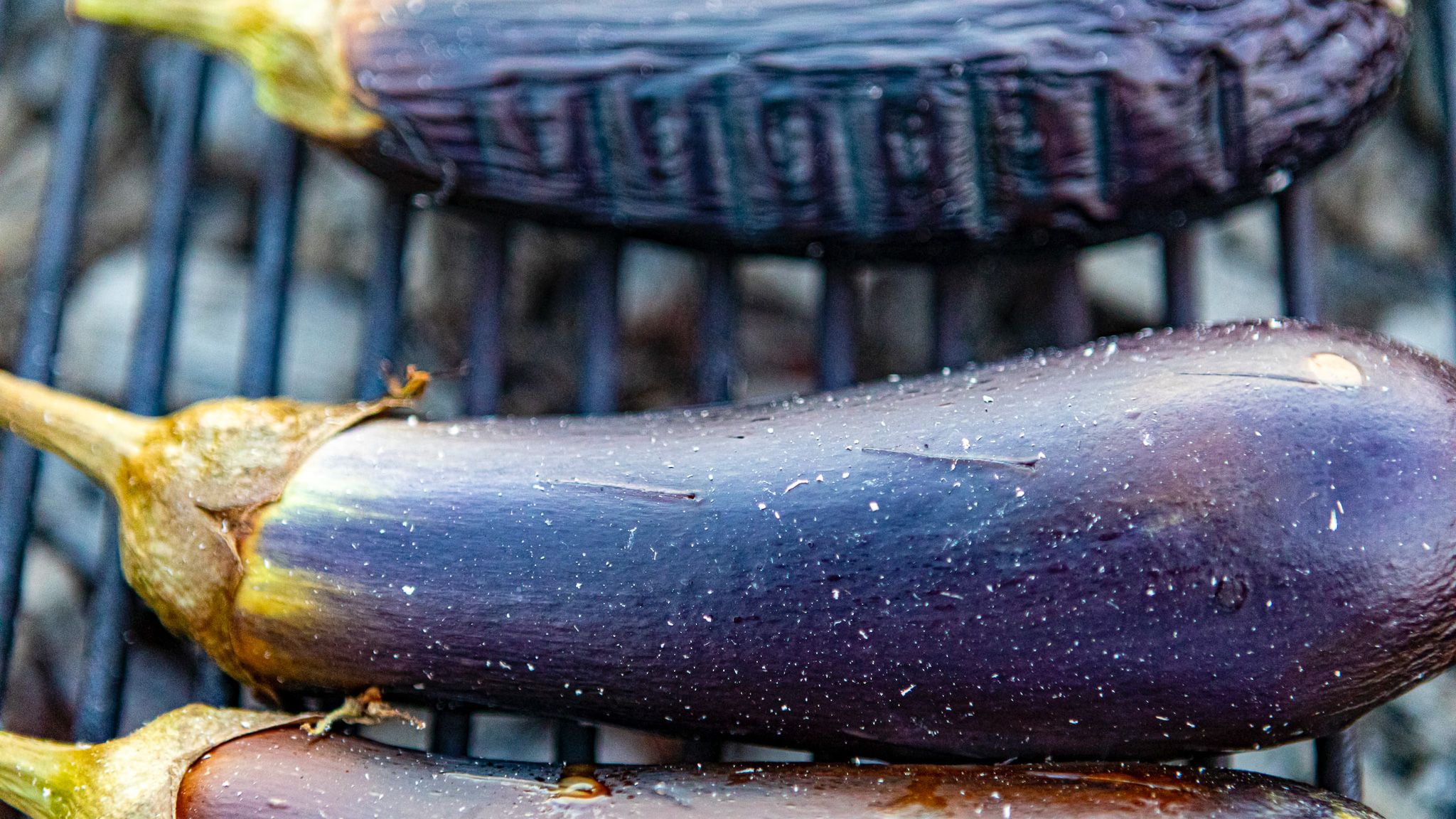 eggplant cooking