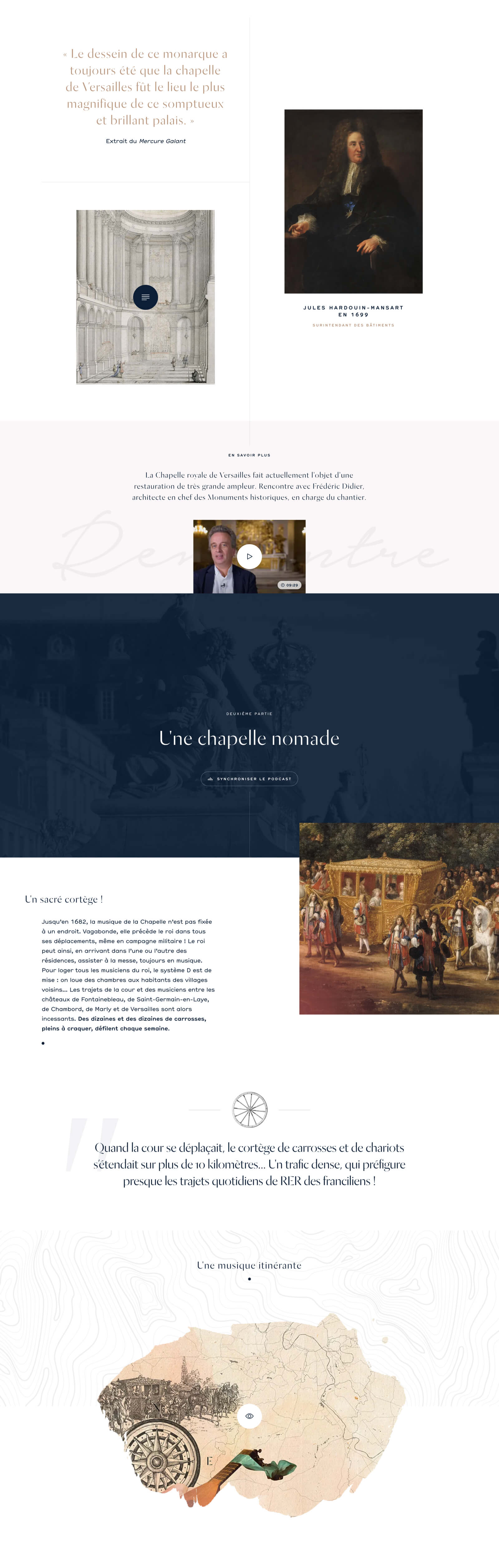 Mise en page