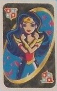 DC Super Hero Girls Uno (Save the Day Wild Card)