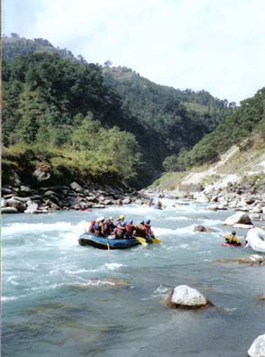 Nepal Rafting 2